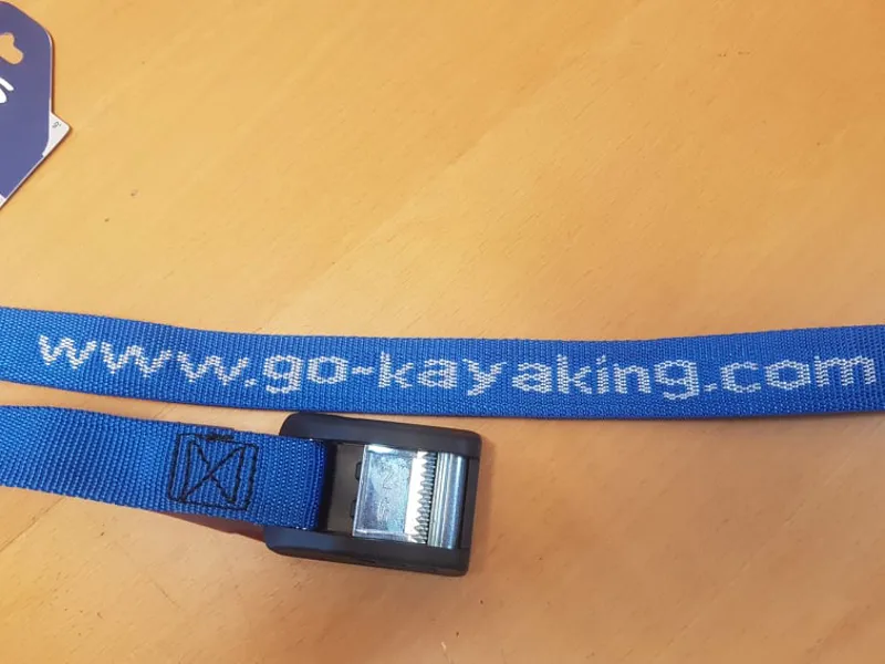 2019 Cam Buckle Heavy Duty Tie Down Strap with Buckle Bumper-2