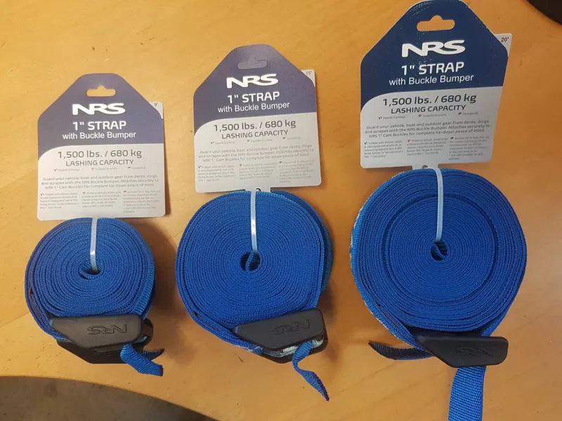 2019 Cam Buckle Heavy Duty Tie Down Strap with Buckle Bumper