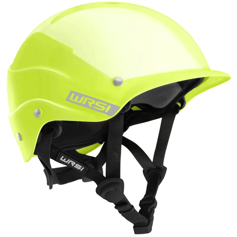 2025 WRSI Current Vented Watersports Helmet in Lime