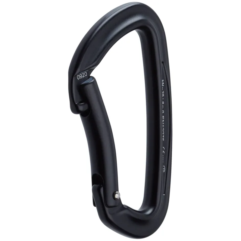NRS Sliq Bent Snap Gate Carabiner