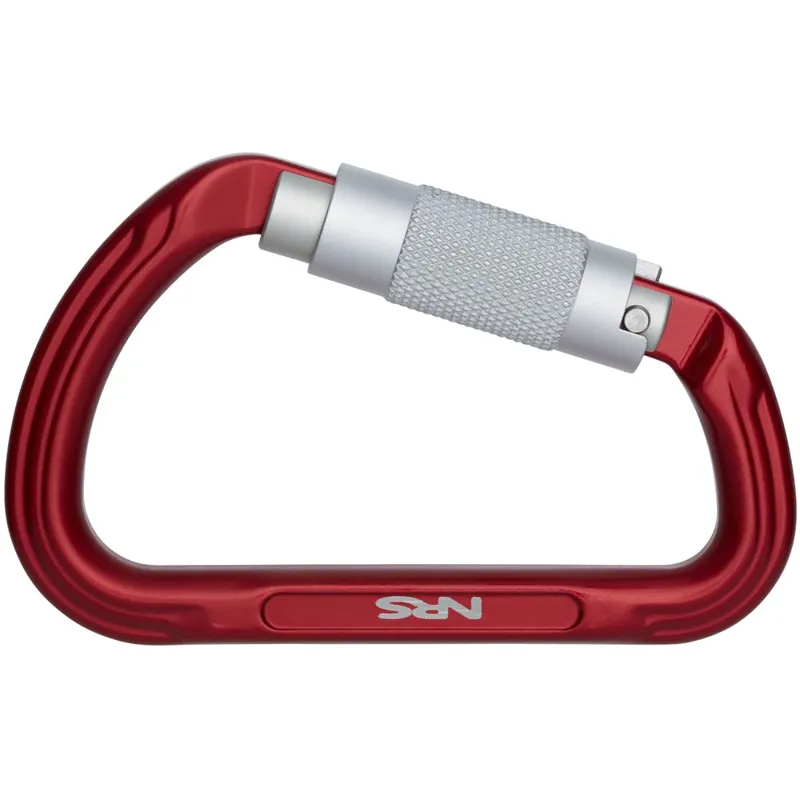 2025 NRS Nuq Twist Lock Carabiner Red-2