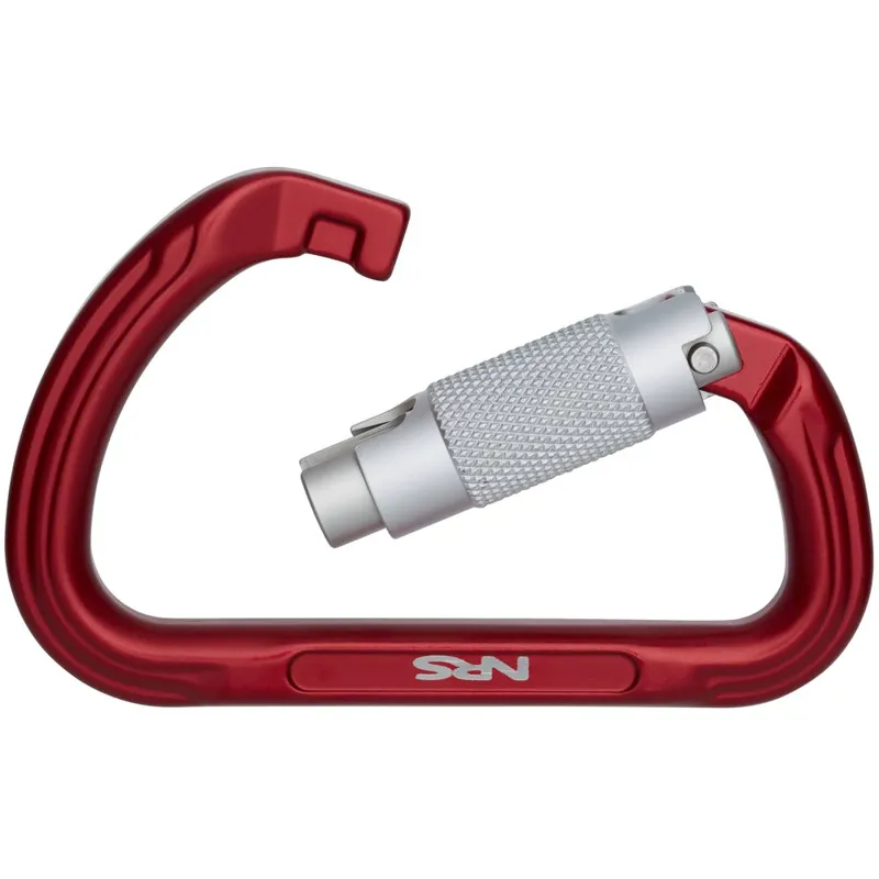 2025 NRS Nuq Twist Lock Carabiner Red-1