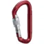 2026 NRS Nuq Screw Lock Carabiner in Red