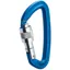 2026 NRS Sliq Screw Lock Carabiner in Blue