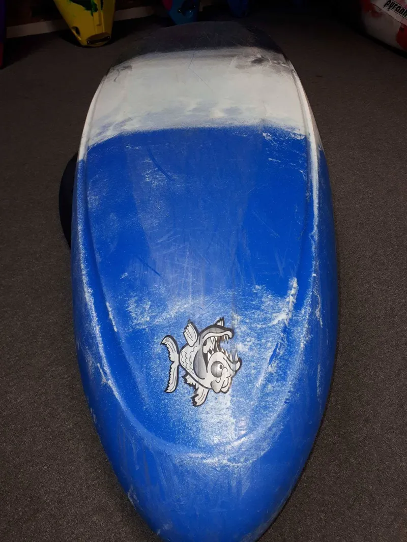 Part Ex Pyranha Burn 2 - Connect-2