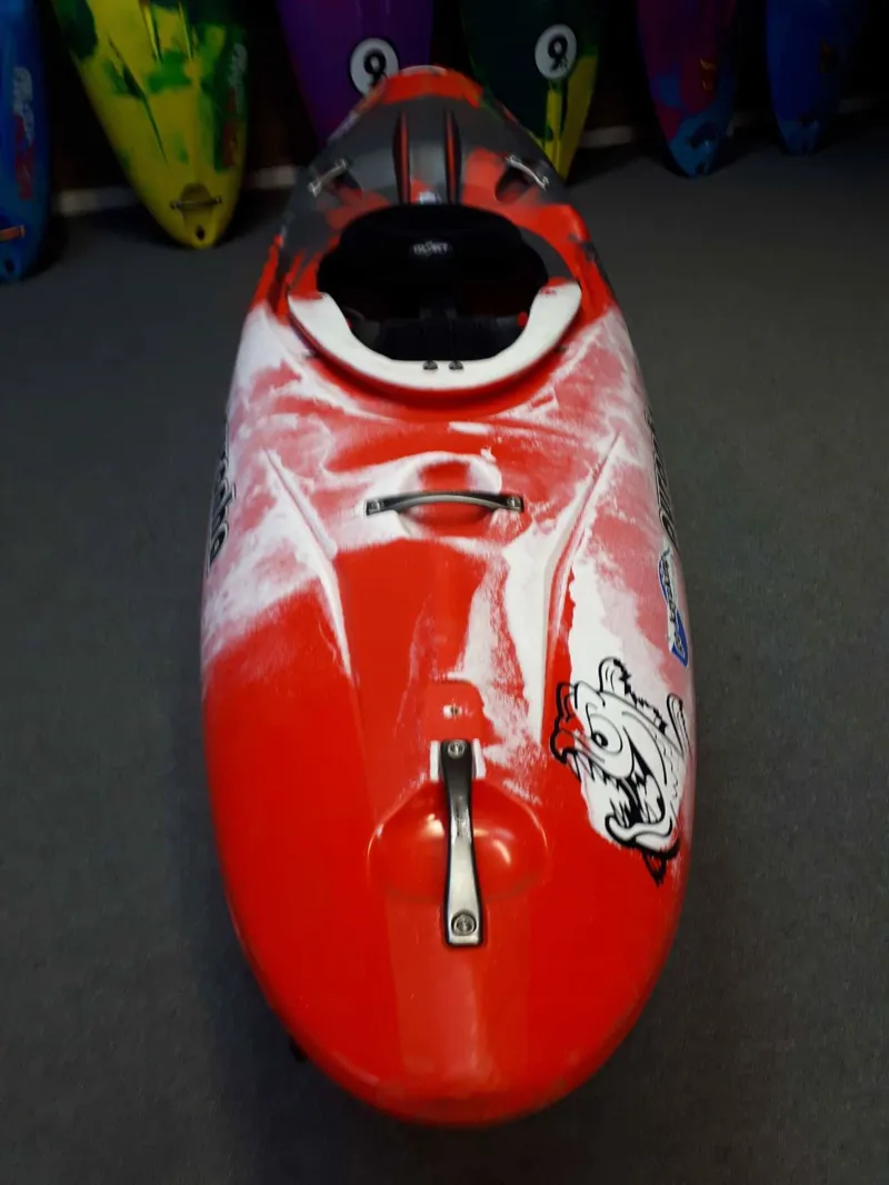 2018 Ex Demo Pyranha Machno Medium - Stout II-2