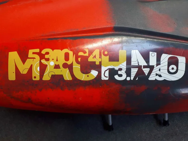 2018 Ex Demo Pyranha Machno Medium - Stout II