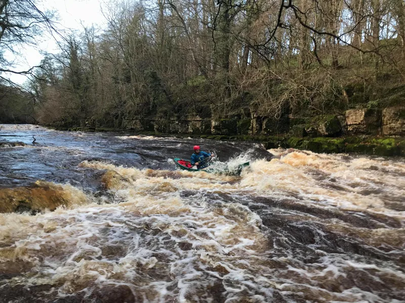 2021 Venture Afon Whitewater Canoe - Corelite-3