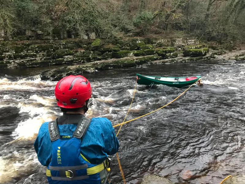 2021 Venture Afon Whitewater Canoe - Corelite-4