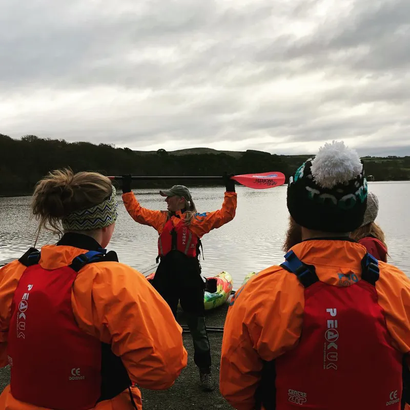 British Canoeing Paddlesport Instructor 13th - 14th August - Mike Ryde