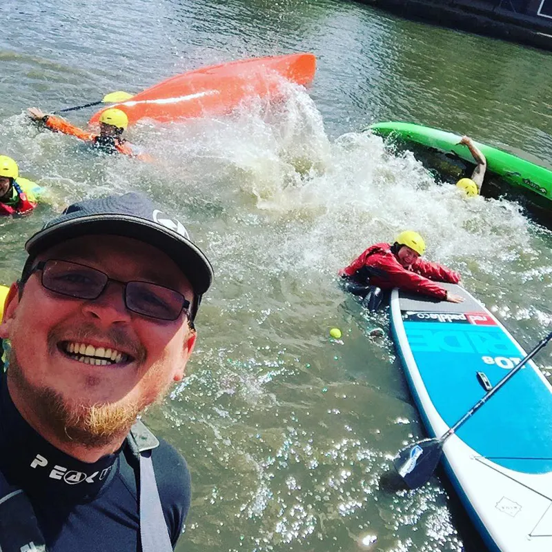 British Canoeing FSRT 10th August with Mike Ryder