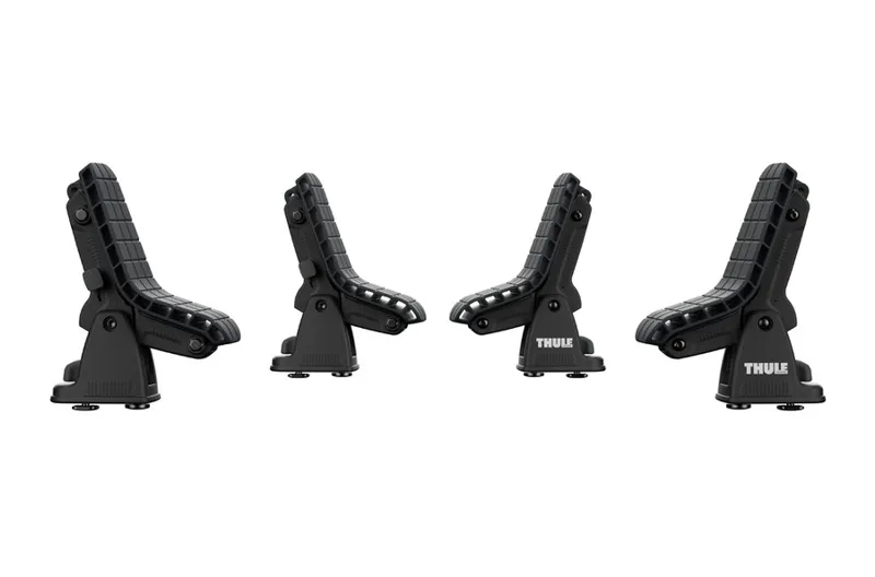 Thule DockGrip Horizontal Kayak Carrier in Black