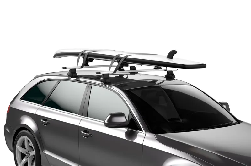 Thule DockGrip Horizontal Kayak Carrier in Black-3
