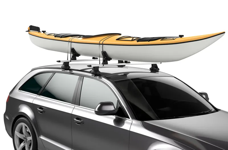 Thule DockGrip Horizontal Kayak Carrier in Black-1