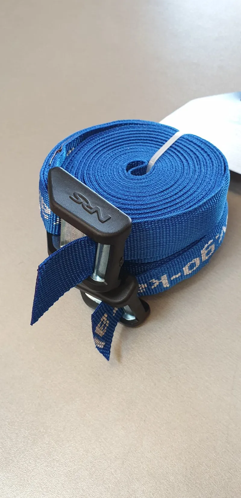 2021 NRS 5m Heavy Duty 1 inch Tie Down Cam Strap with Buckle Bumper-2