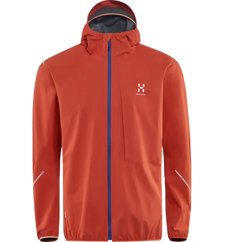 Haglofs L.I.M Proof Jacket Dynamite Mens