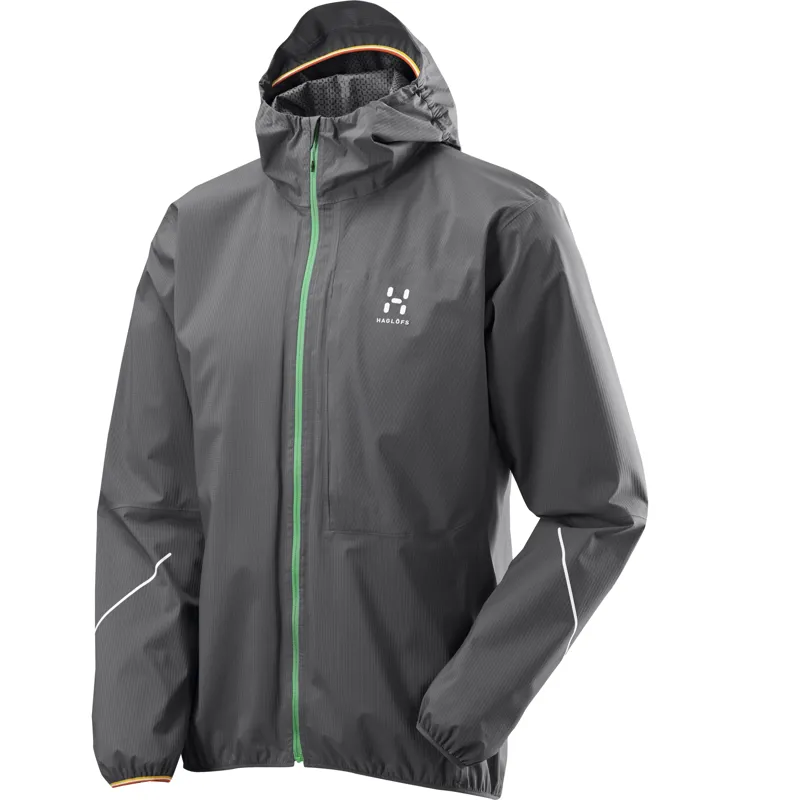 Haglofs L.I.M Proof Jacket Magnatite Mens