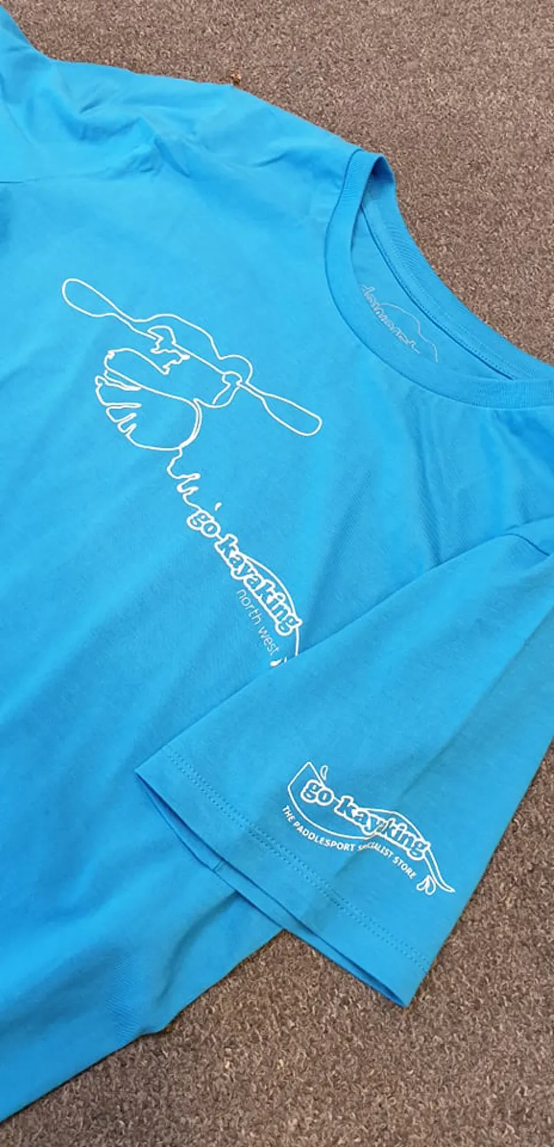 2019 Go Kayaking North West T Shirt-2