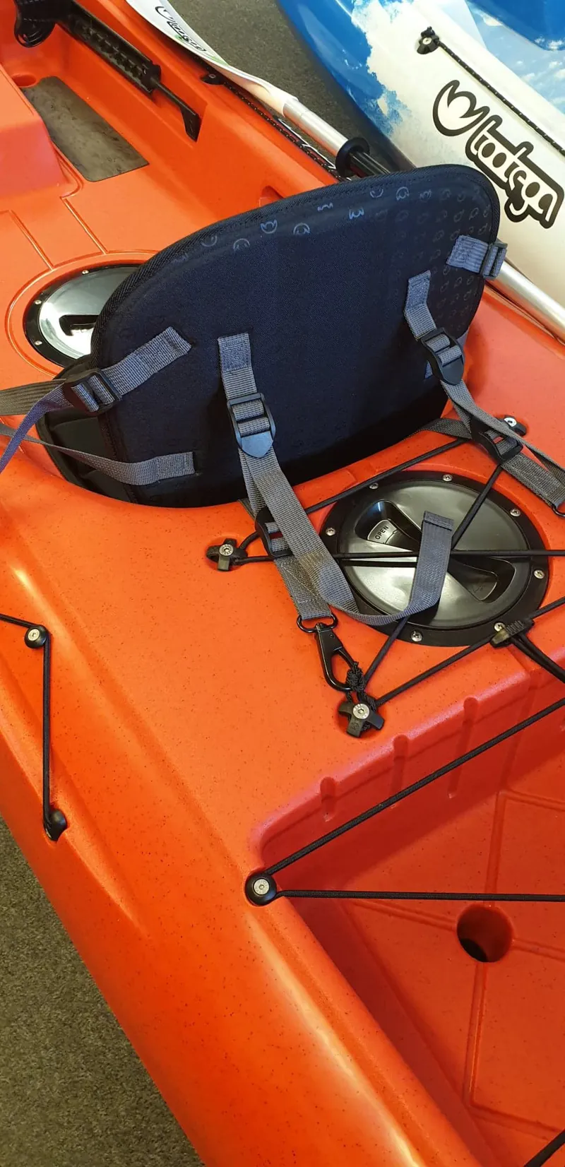 2022 Tootega Kayaks Deluxe Sit on Top Backrest-1