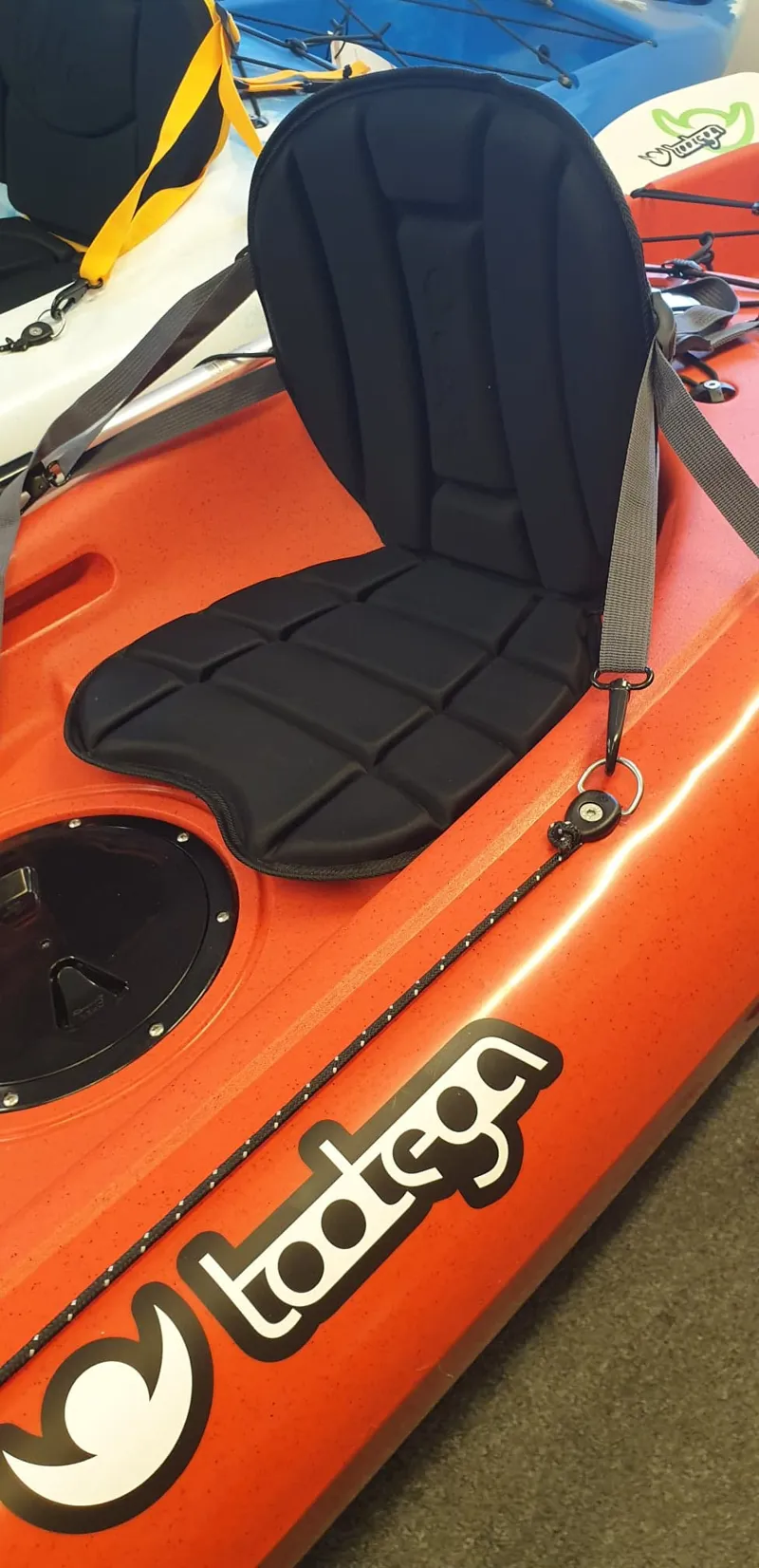 2022 Tootega Kayaks Deluxe Sit on Top Backrest