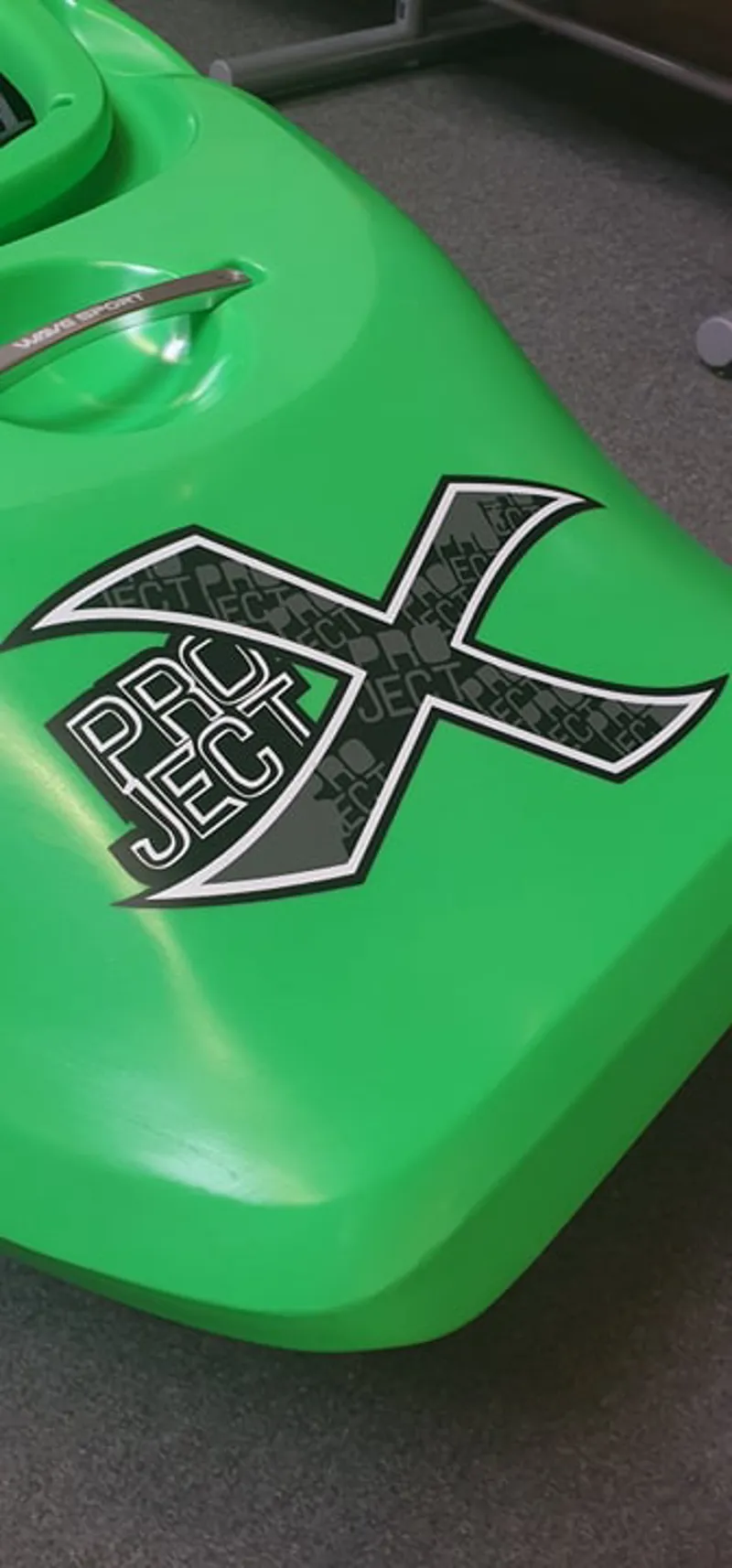 Wavesport Project X 56 Blackout - Part Ex