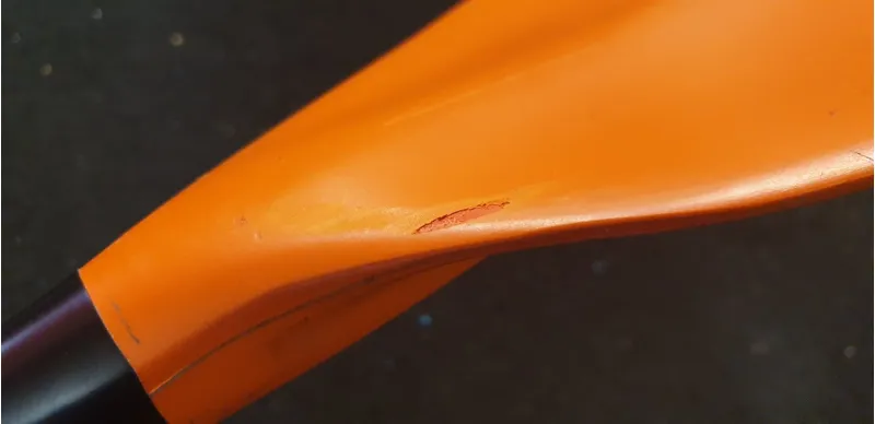 Ainsworth AFT River Kayak Paddle Alloy Shaft - CLEARANCE-4