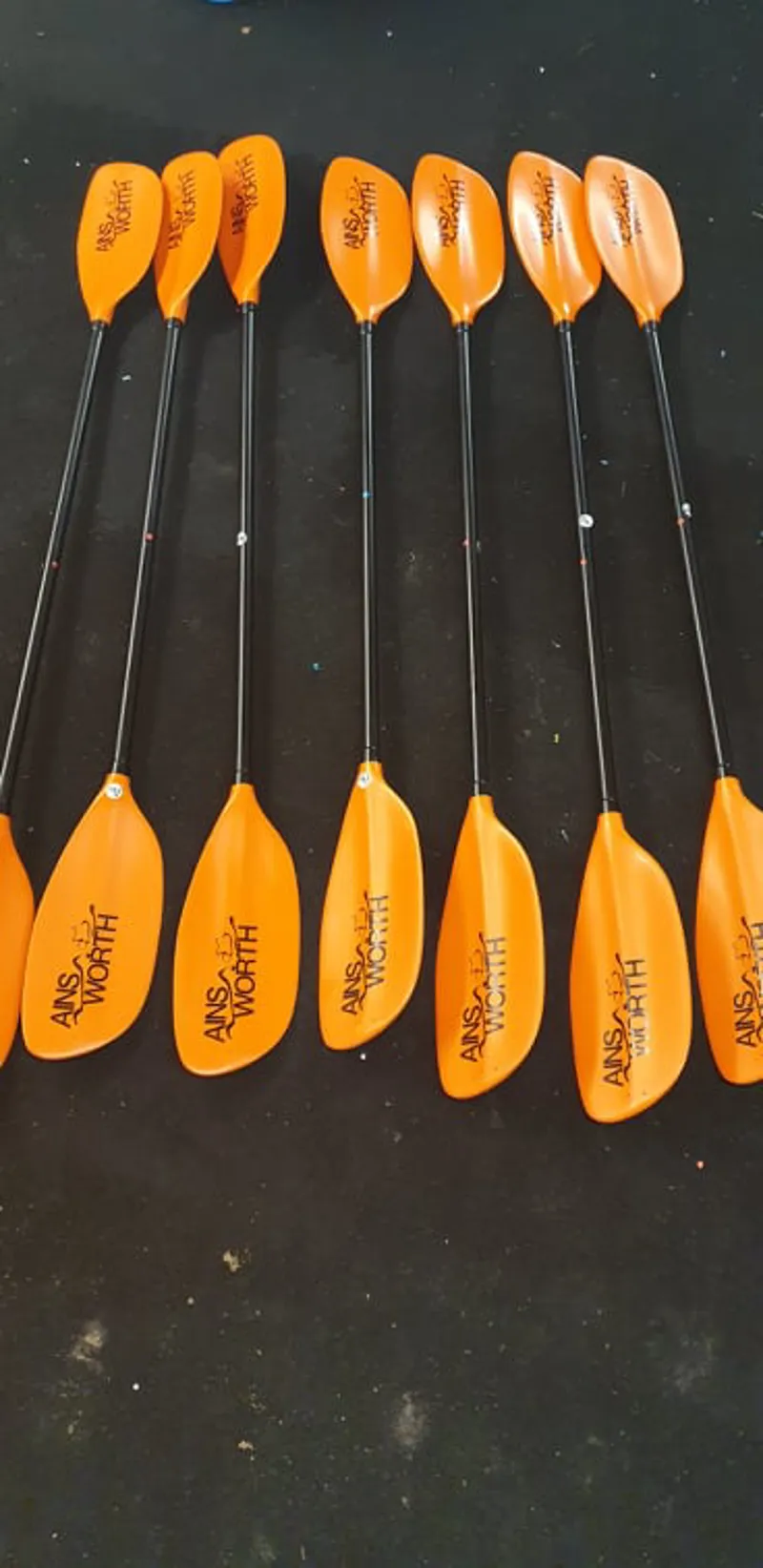 Ainsworth AFT River Kayak Paddle Alloy Shaft - CLEARANCE-5