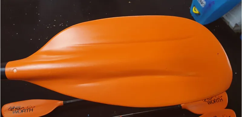 Ainsworth AFT River Kayak Paddle Carbon Shaft - CLEARANCE-1