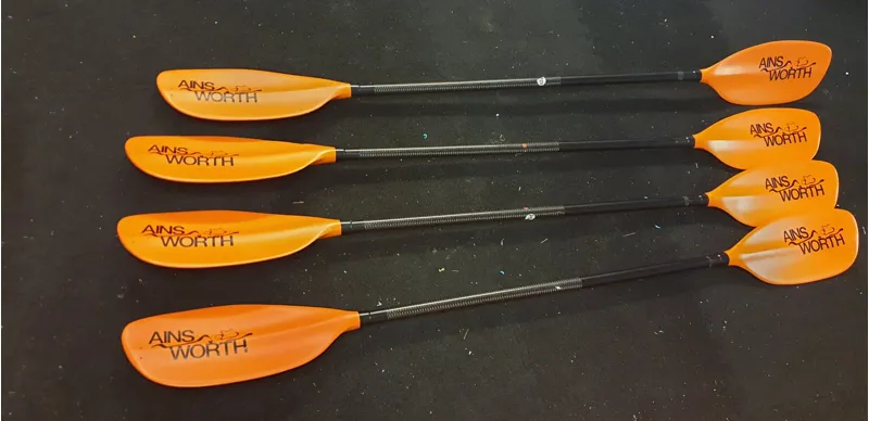 Ainsworth AFT River Kayak Paddle Carbon Shaft - CLEARANCE-2