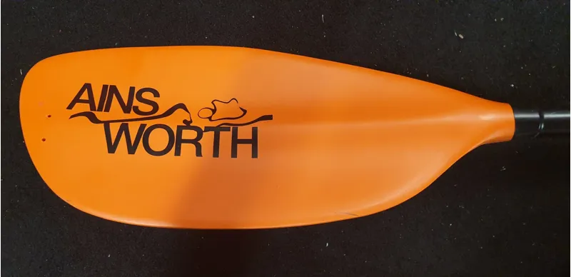 Ainsworth AFT River Kayak Paddle Alloy Shaft - CLEARANCE-1