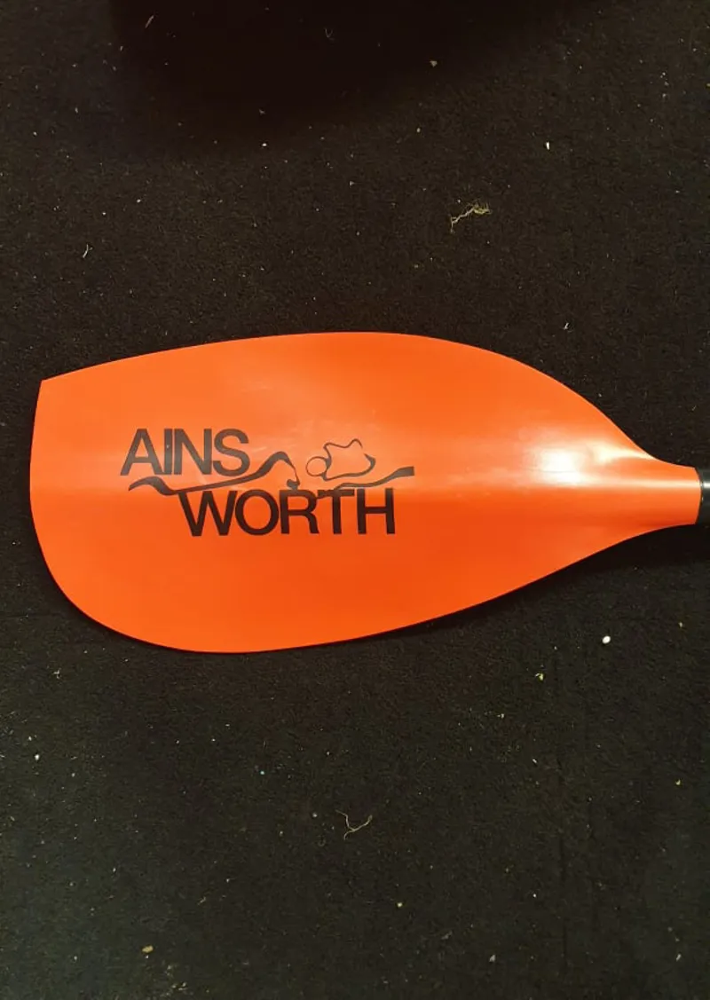 Ainsworth Poly Carb Play Kayak Paddle - CLEARANCE