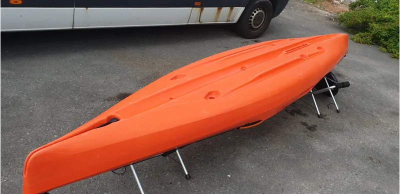 Venture Islay 14 SOT Skeg Deluxe Ex Demo-11