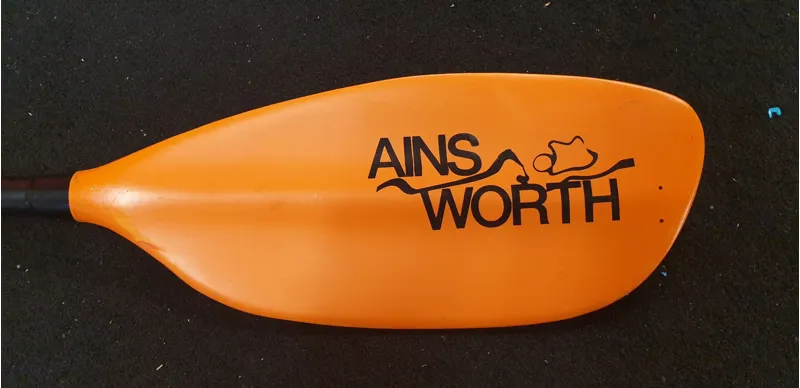 Ainsworth AFT River Kayak Paddle Alloy Shaft - CLEARANCE