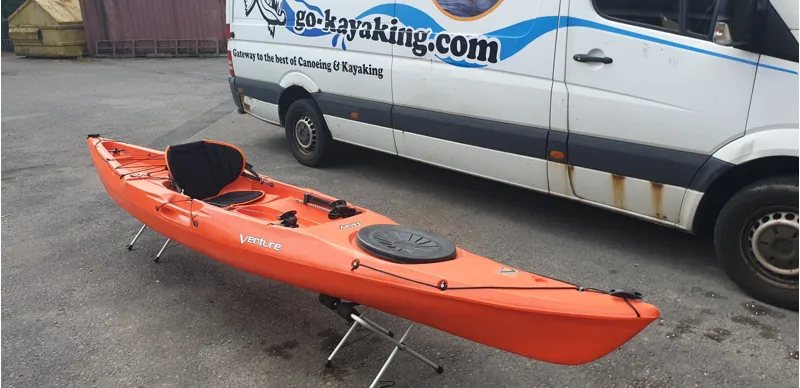 Venture Islay 14 SOT Skeg Deluxe Ex Demo-8