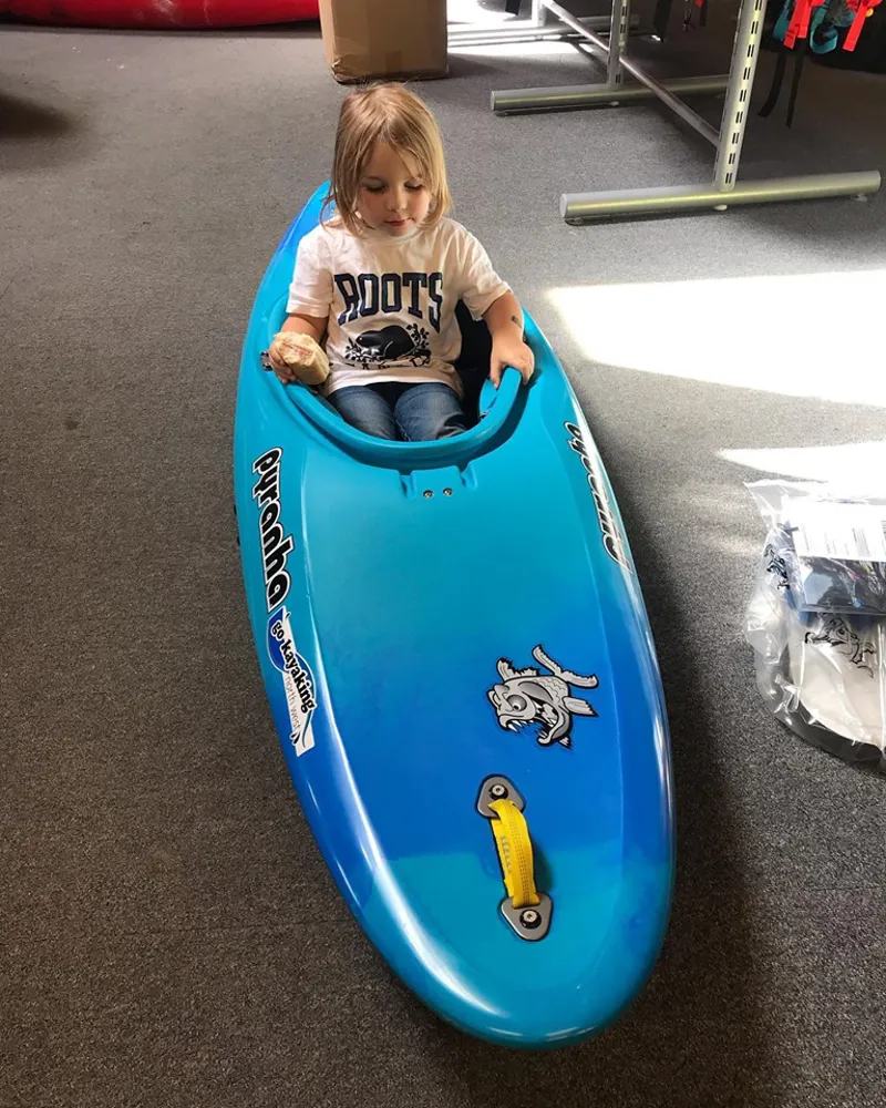 2021 Pyranha Rebel Kids Performance River Kayak-5