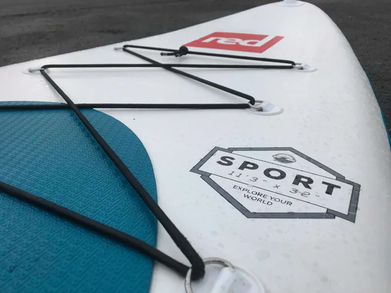 Ex Demo Sport 11 3 x 32 Full Package Carbon Nylon Paddle