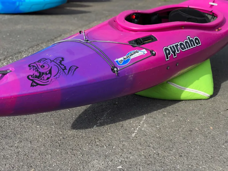 Ex Demo Pyranha Fusion II Small - Connect-3