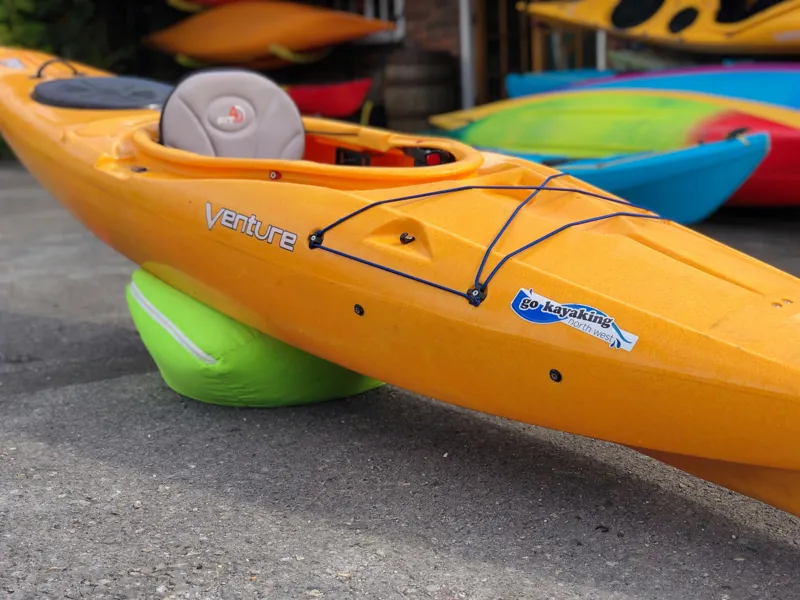 2020 Venture Kayak Flex 11 Touring Kayak with Skeg - Ex Demo-1