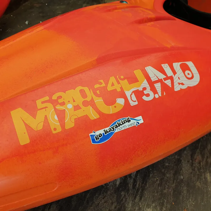 Ex Demo Pyranha Machno Large