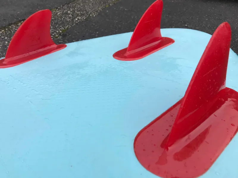 Ex Demo Ride 10 8 x 34 Full Package with Carbon Nylon Paddle-5