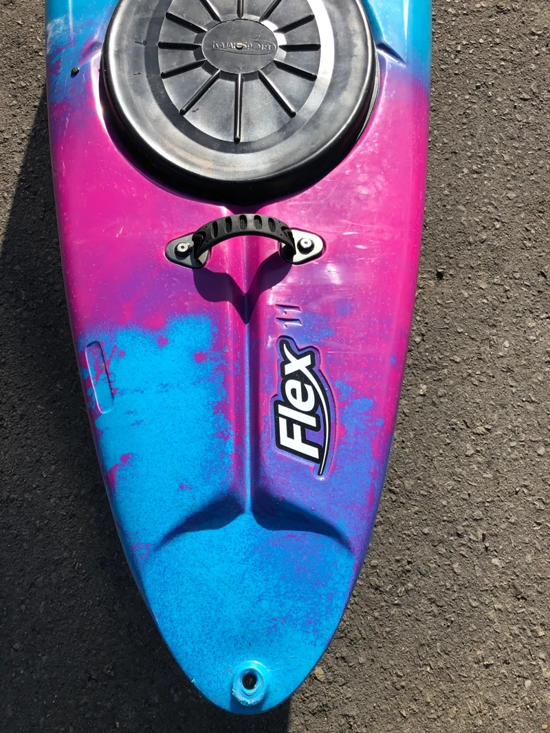 Ex Demo Venture Flex 11 with Skeg FREE SHIPPING-1