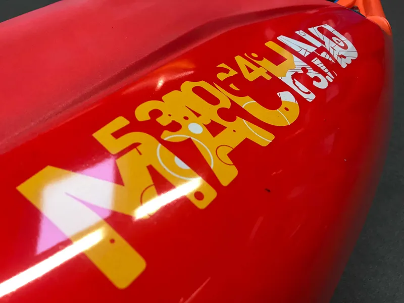 2020 Pyranha Machno Medium Orange Soda - Factory 2nd FREE SHIPPING