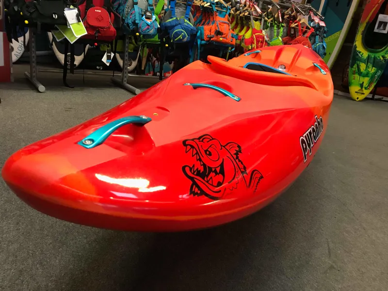 2020 Pyranha Machno Medium Orange Soda - Factory 2nd FREE SHIPPING-2