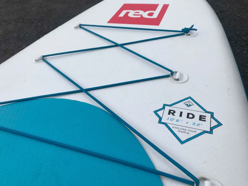 Ex Demo Ride 10 6 x 32 Full Package with Alloy Paddle-1