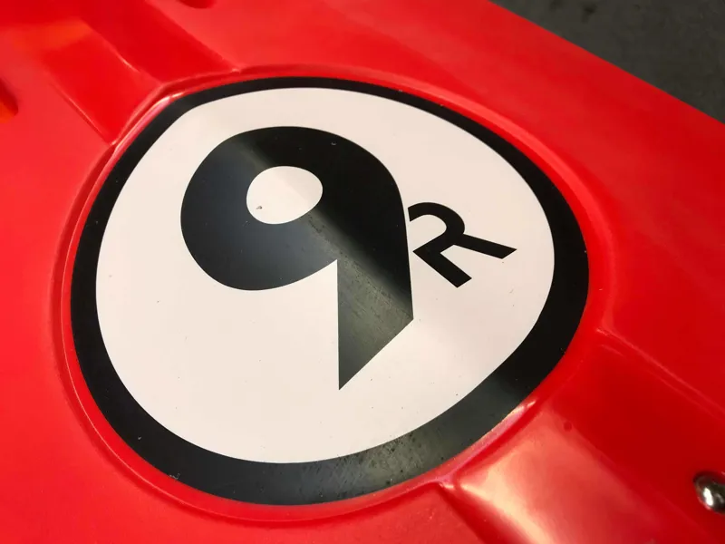 Pyranha 9R II Large Orange Soda - Factory 2nd. FREE SHIPPING