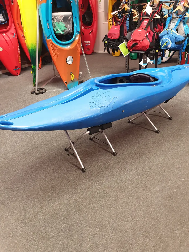 Pyranha Master TG Lite Rapid Blue Used FREE SHIPPING-2