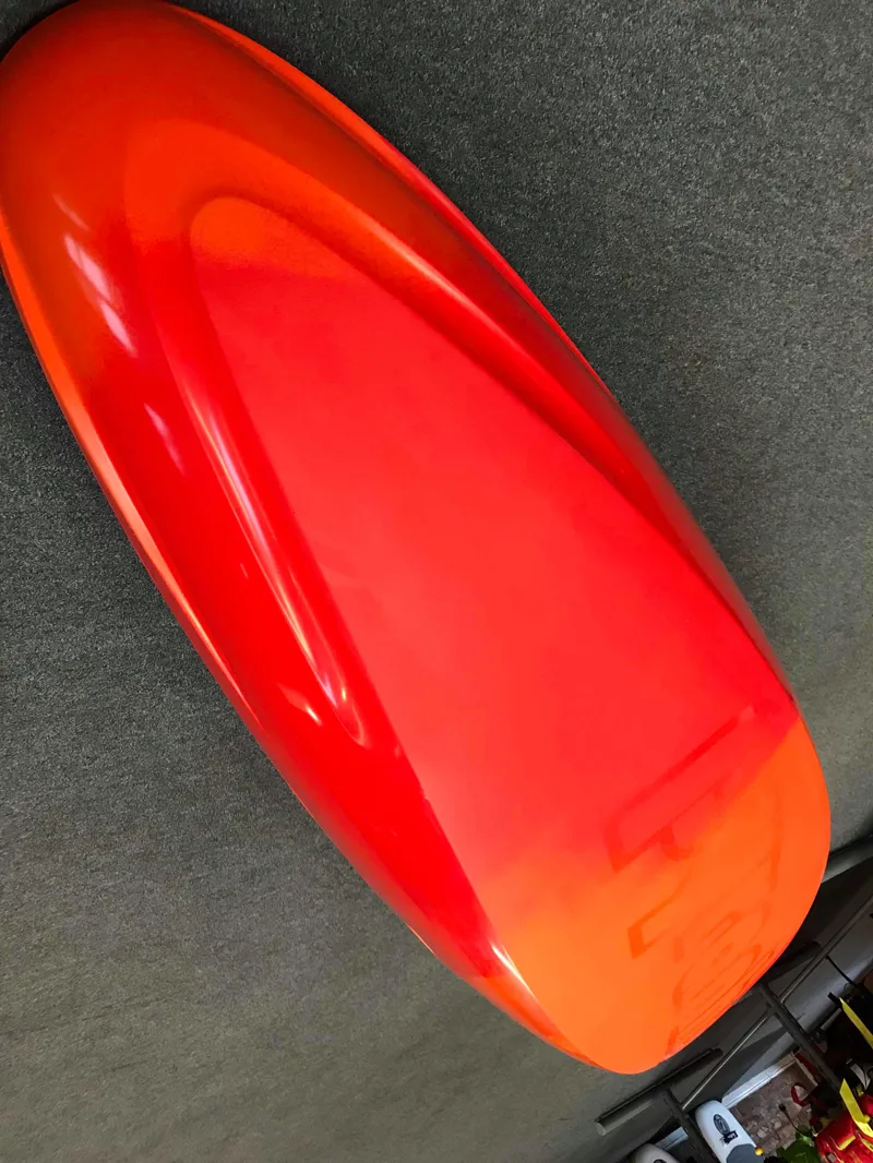 Pyranha 9R II Large Orange Soda - Factory 2nd. FREE SHIPPING-6