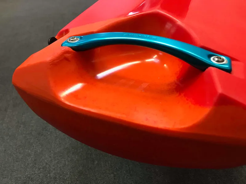 Pyranha 9R II Large Orange Soda - Factory 2nd. FREE SHIPPING-4