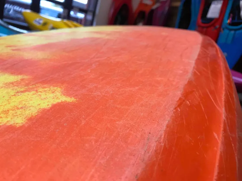 Used Pyranha Rebel - Club Spec-4