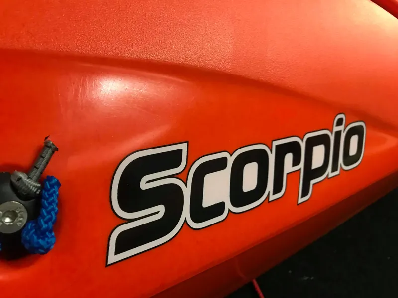 P and H Scorpio II HV Skeg Corelite X - Factory 2nd. FREE SHIPPING